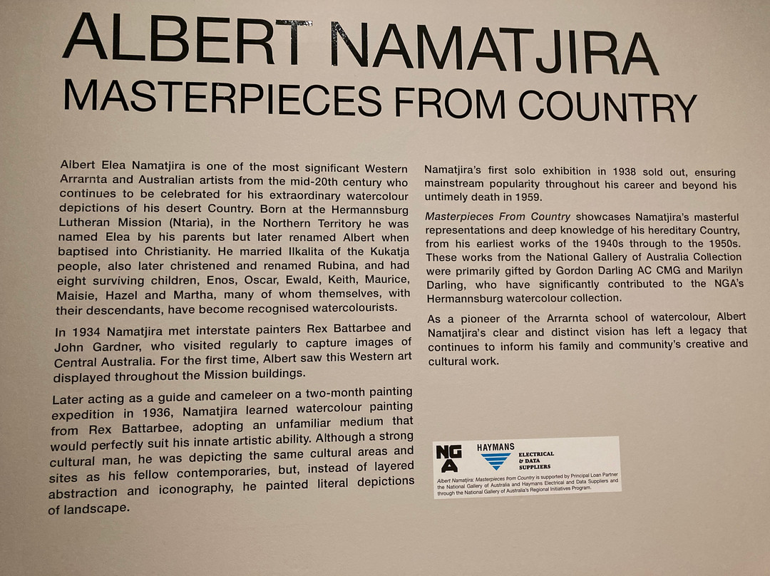 凯恩斯美术馆-凯恩斯必去景点