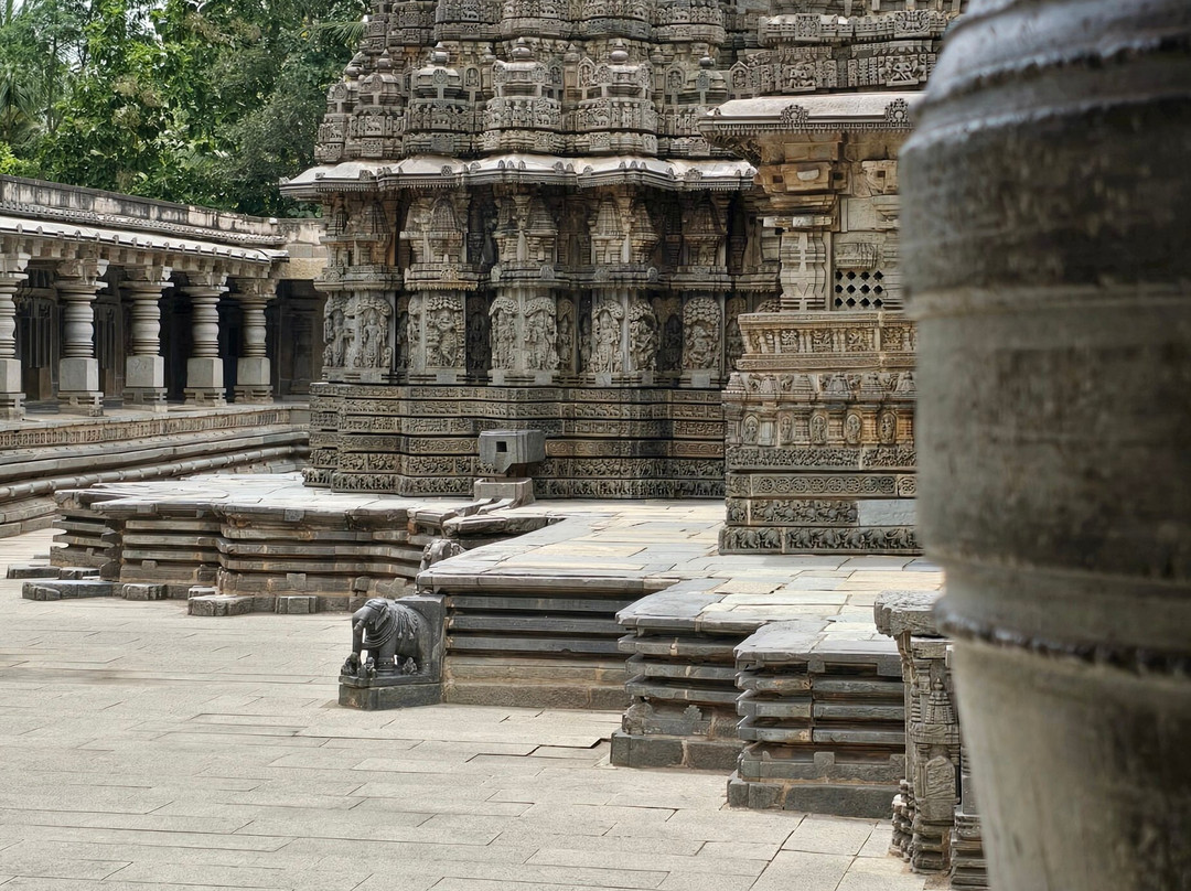 Chennakeshava Temple-Somnathpur必去景点
