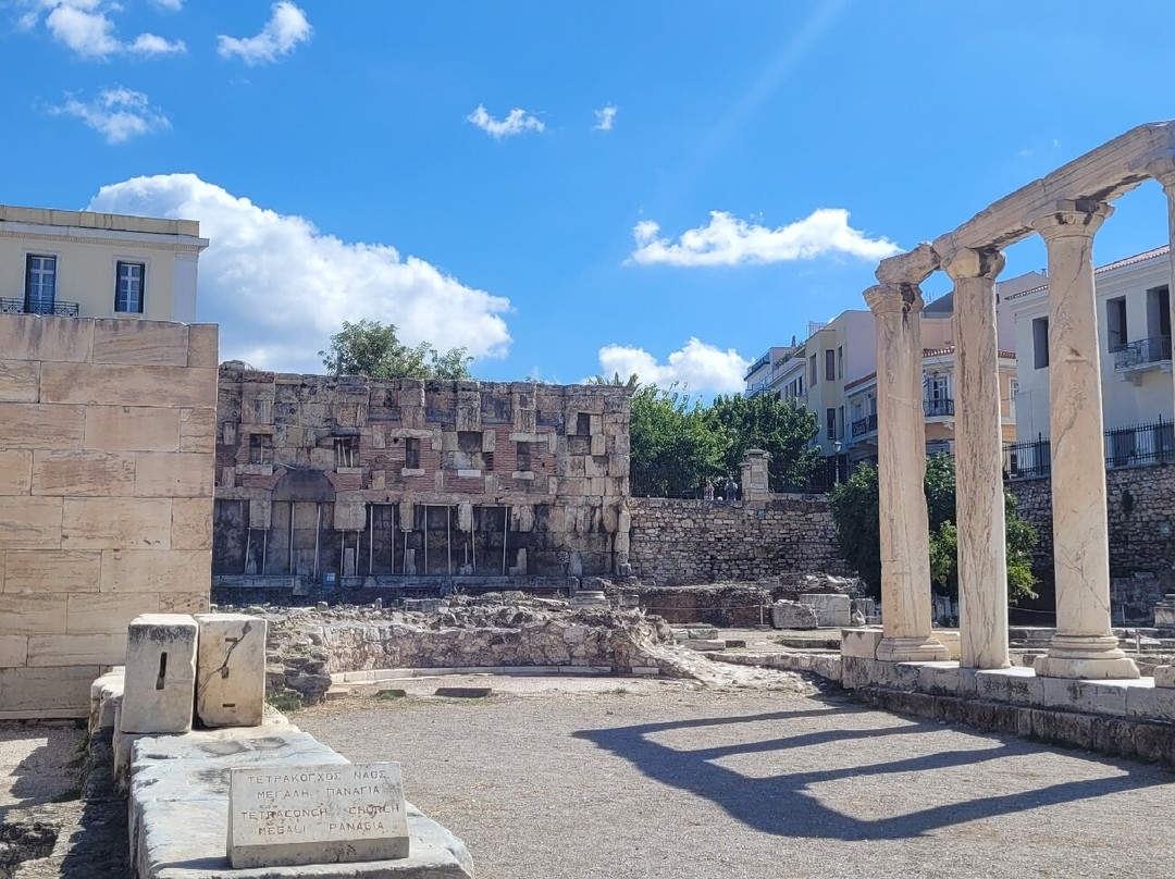Hadrian's Library-雅典必去景点