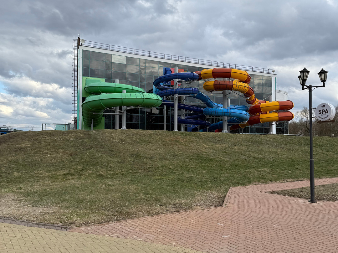 Aquapark Okskaya Zhemchuzhina-Polyany必去景点