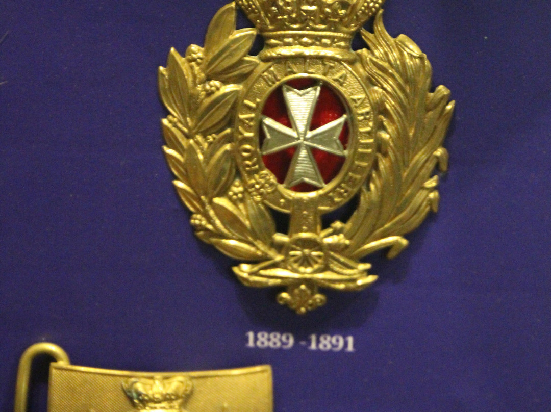 Malta Time-Gun Museum-瓦莱塔必去景点