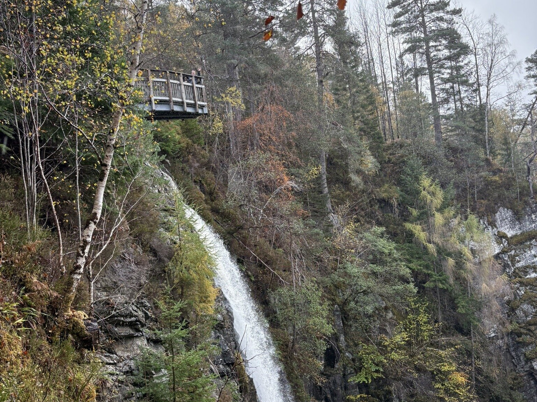 Plodda Falls-Tomich必去景点