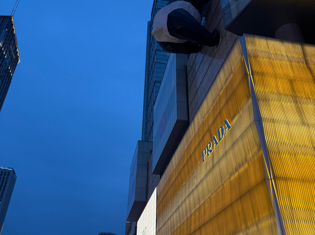 成都春熙路步行街-成都必去景点