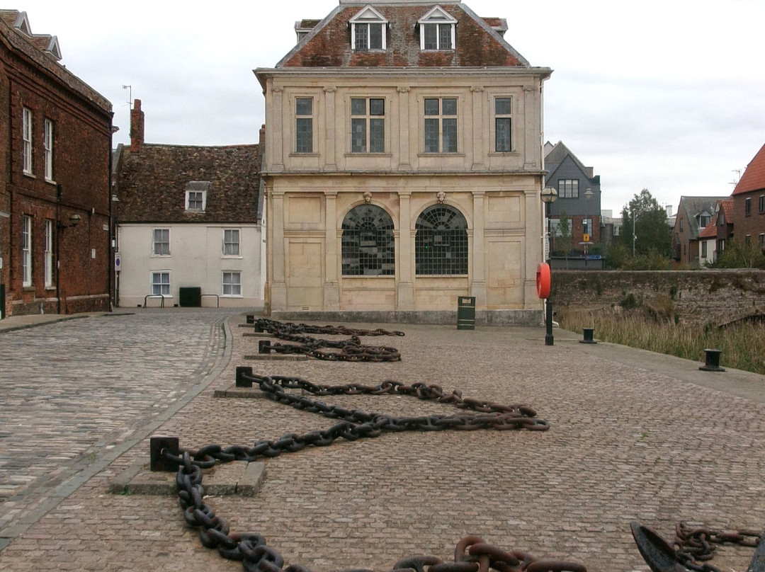 Custom House-金斯林必去景点