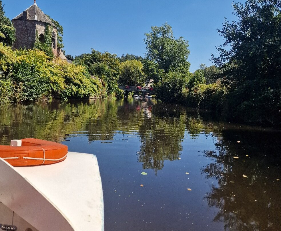 Promenade en Barque sur le Trieux-Pontrieux必去景点