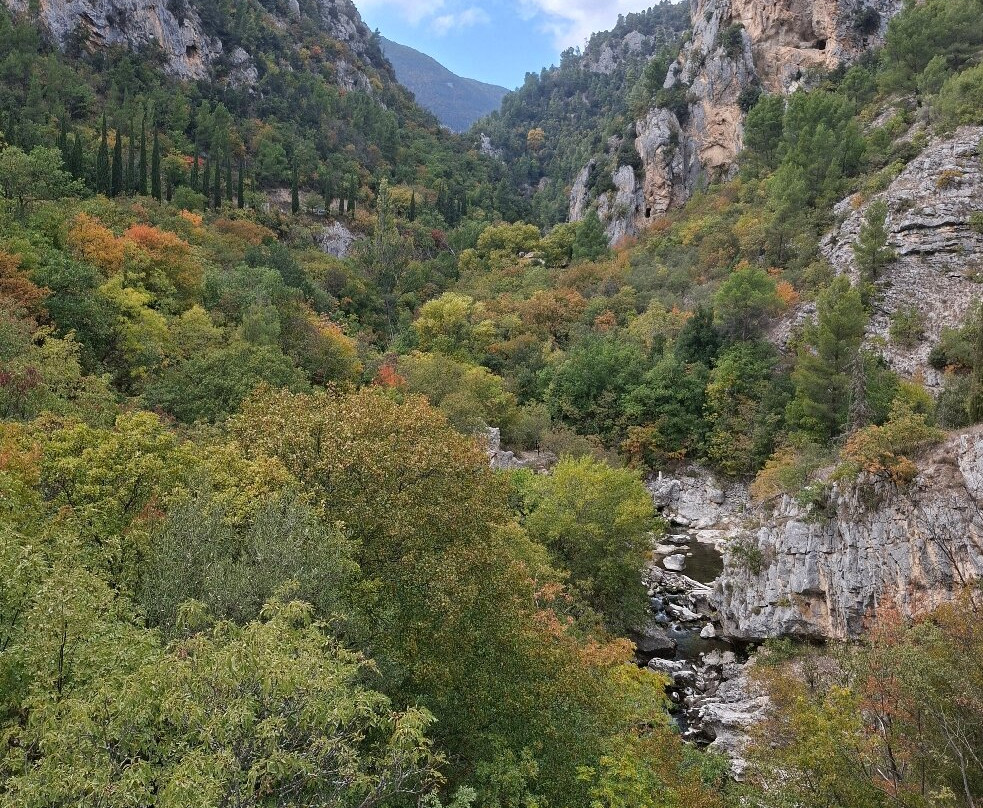 Gole di San Venanzio-Raiano必去景点