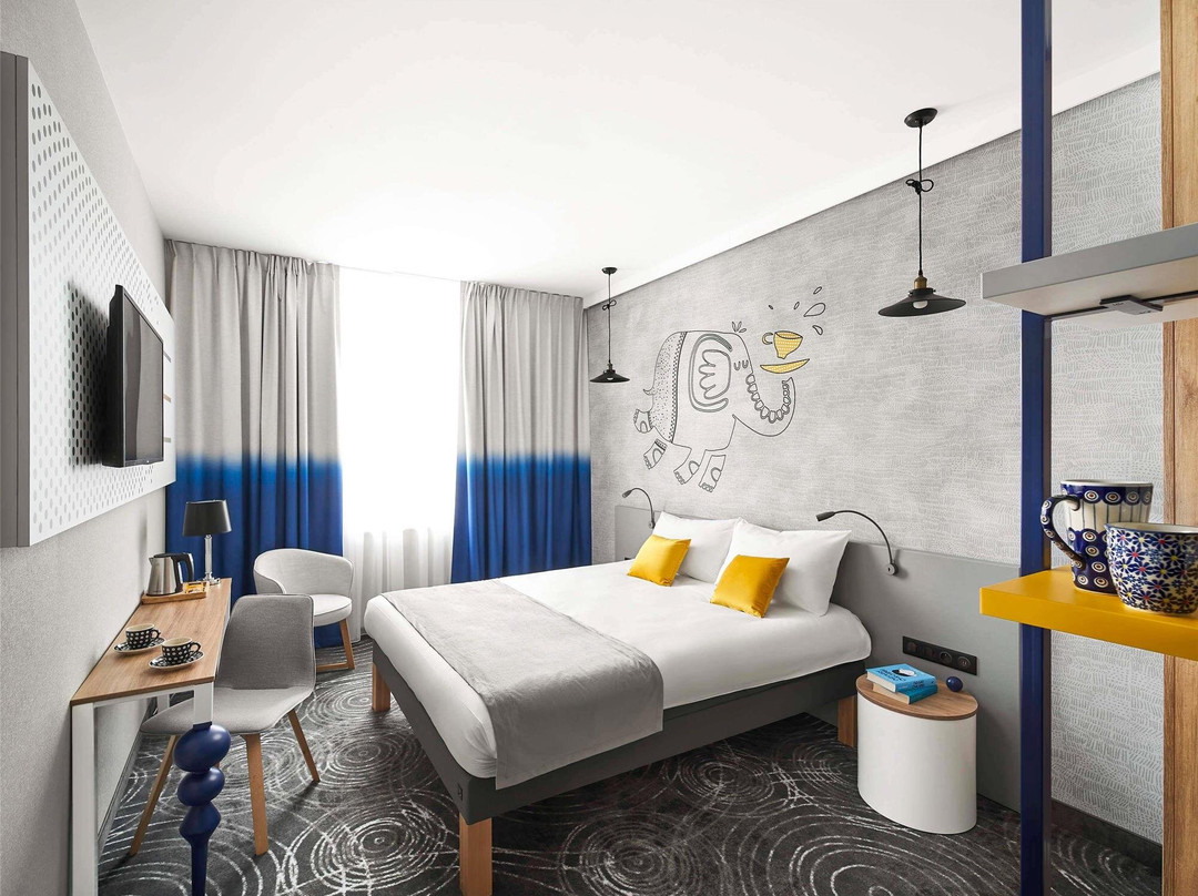 Zebrzydowa酒店住宿-宜必思尚品博莱斯瓦维茨酒店