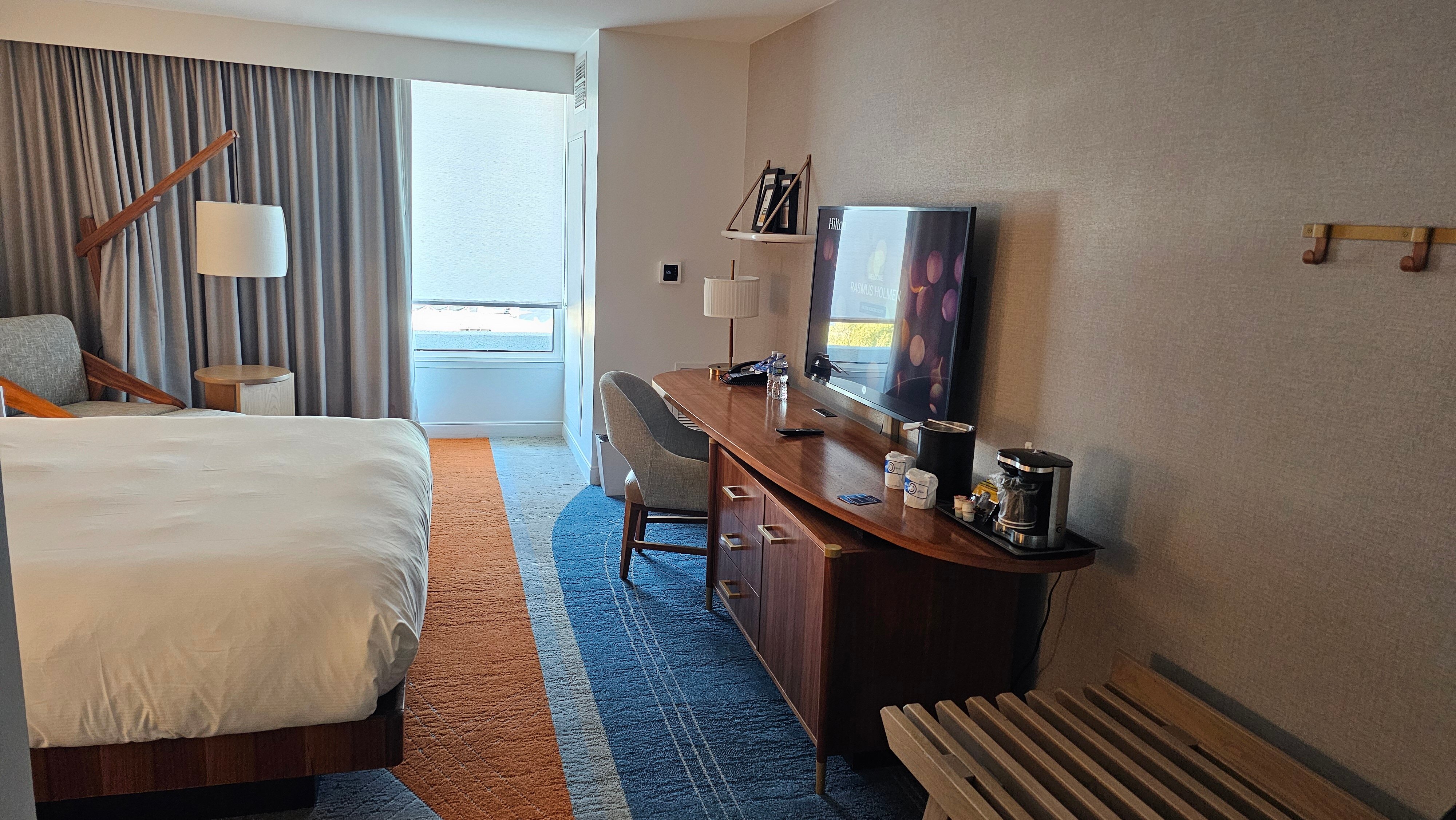 洛杉矶西区希尔顿希尔顿逸林酒店-客卧