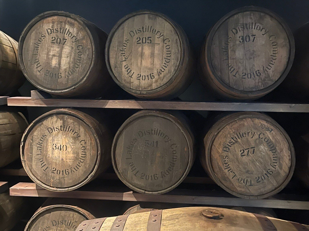 The Lakes Distillery-Bassenthwaite必去景点