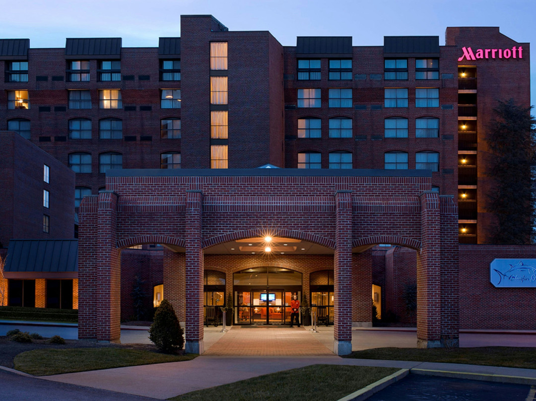 普罗维登斯酒店住宿-普罗维登斯市中心万豪酒店