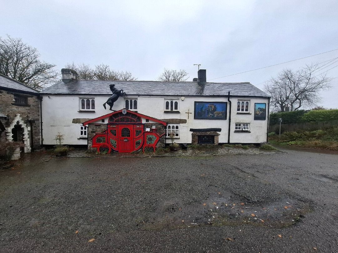 The Highwayman Inn Bar-Sourton必去景点