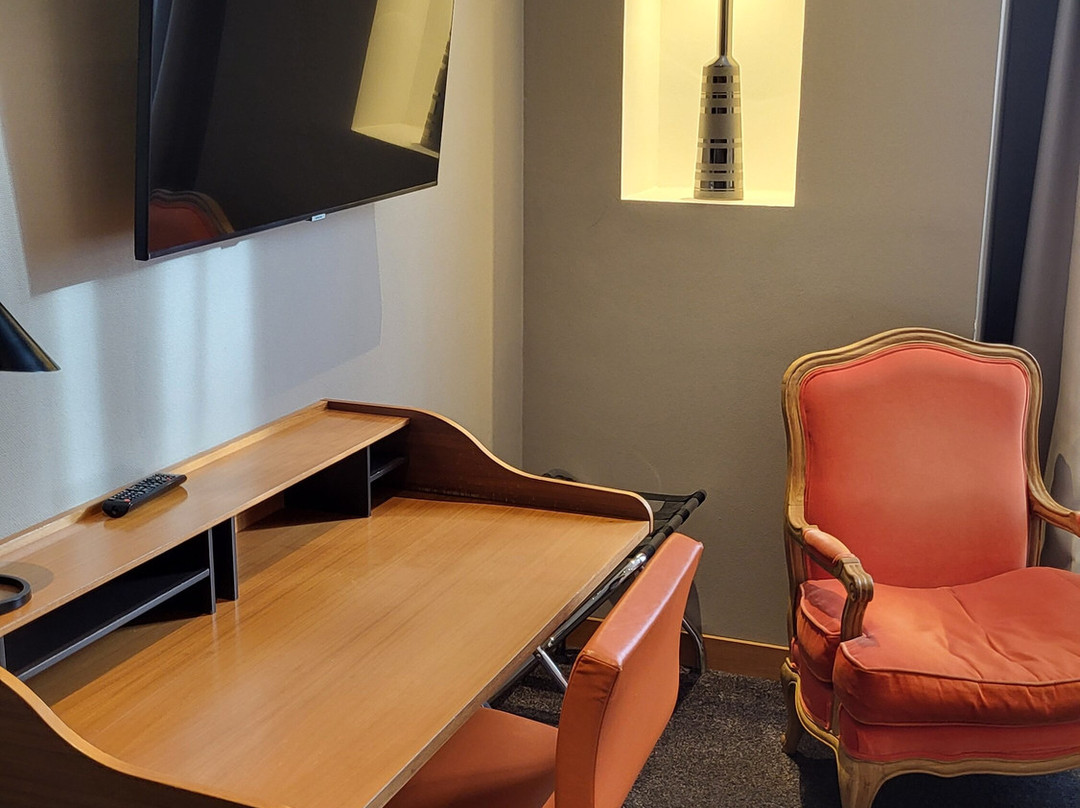 法兰西酒店主图