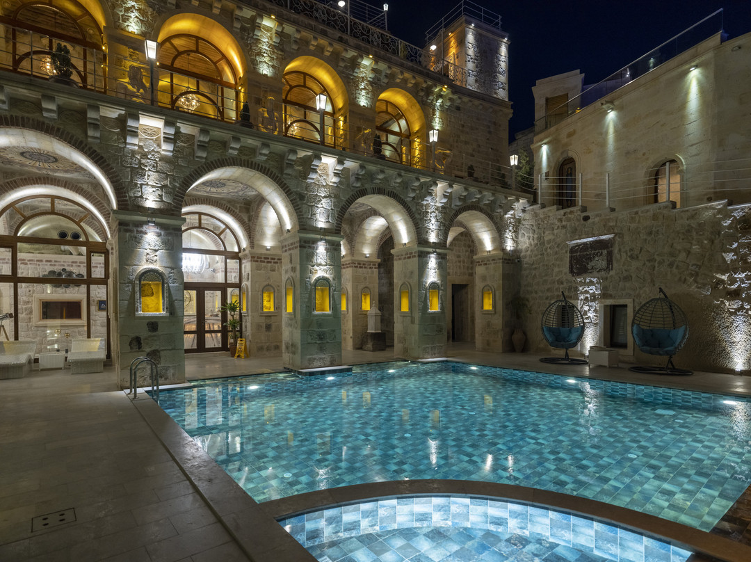 艾丽卡洞穴套房酒店