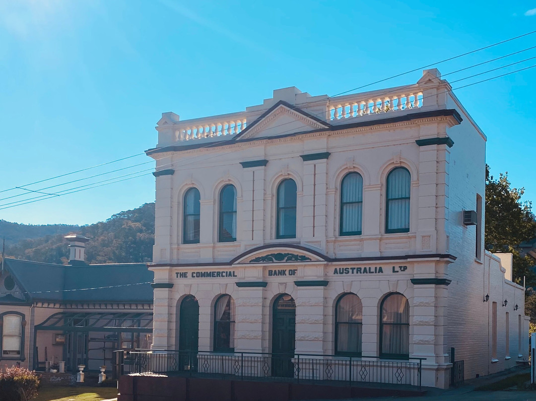 Former Commercial Bank of Australia-Omeo必去景点
