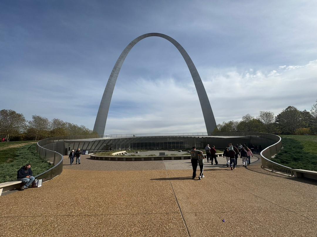 Gateway Arch National Park-圣路易斯必去景点