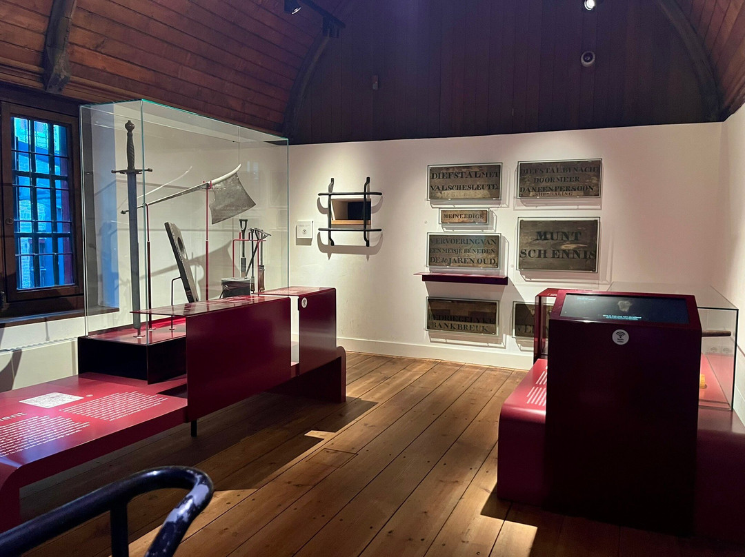 Rijksmuseum de Gevangenpoort-海牙必去景点