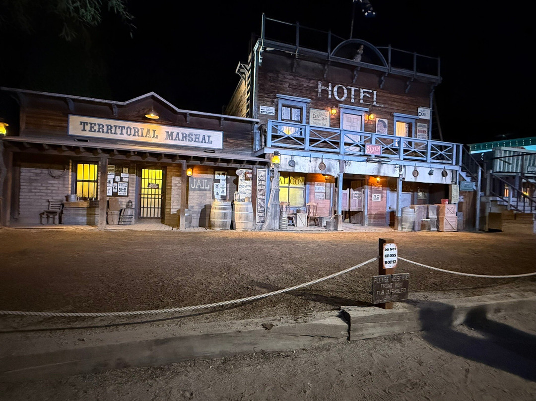 Trail Dust Town-图森必去景点