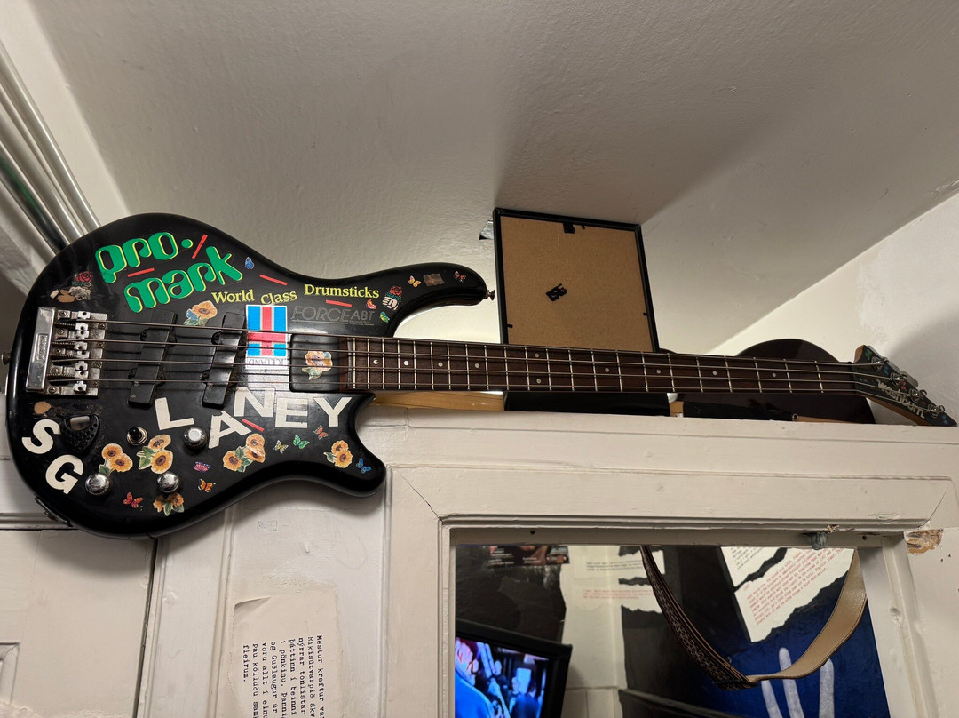 The Icelandic Punk Museum-雷克雅未克必去景点