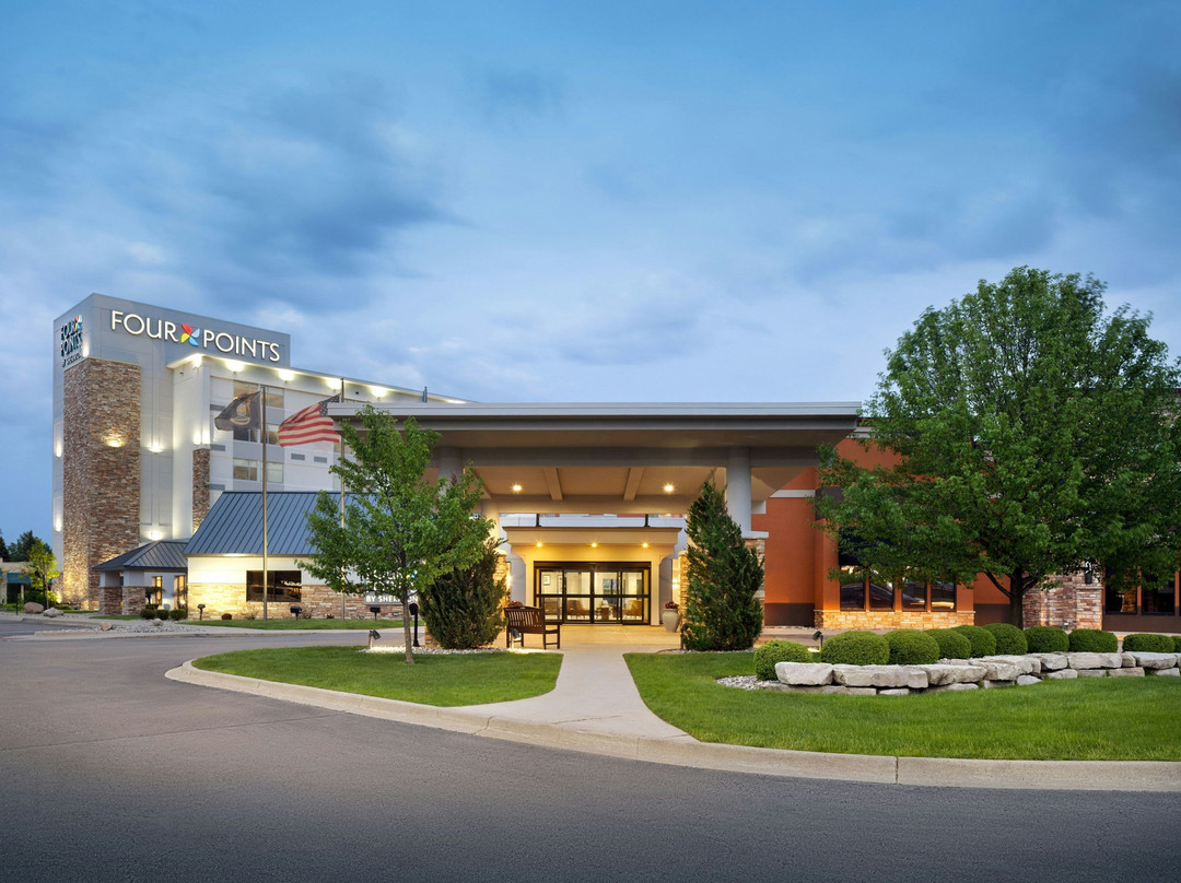 萨吉诺酒店住宿-Four Points by Sheraton Saginaw