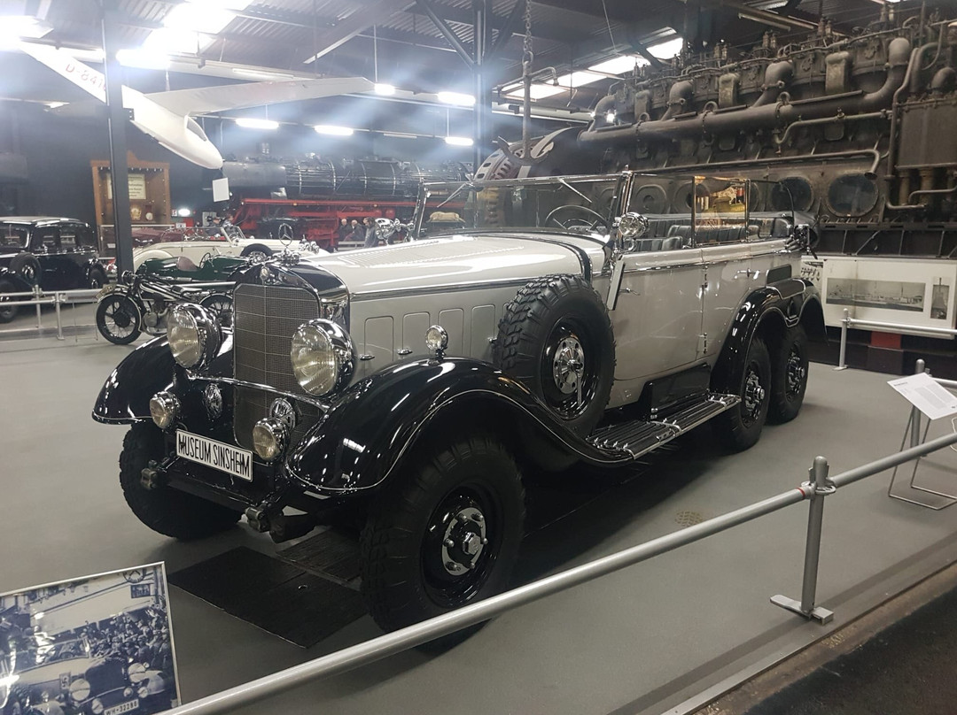 Technik Museum Sinsheim-辛斯海姆必去景点