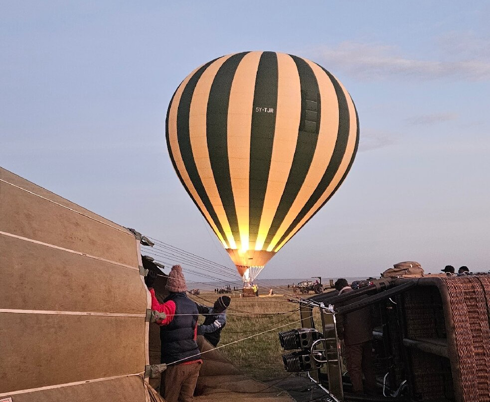 Hot Air Safaris-马赛马拉国家野生动物保护区必去景点