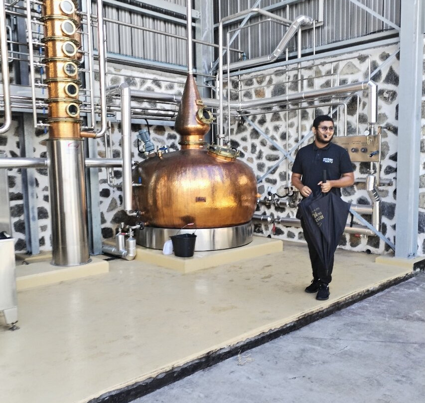 Distillerie Rivière du Mât-Saint-Benoit必去景点