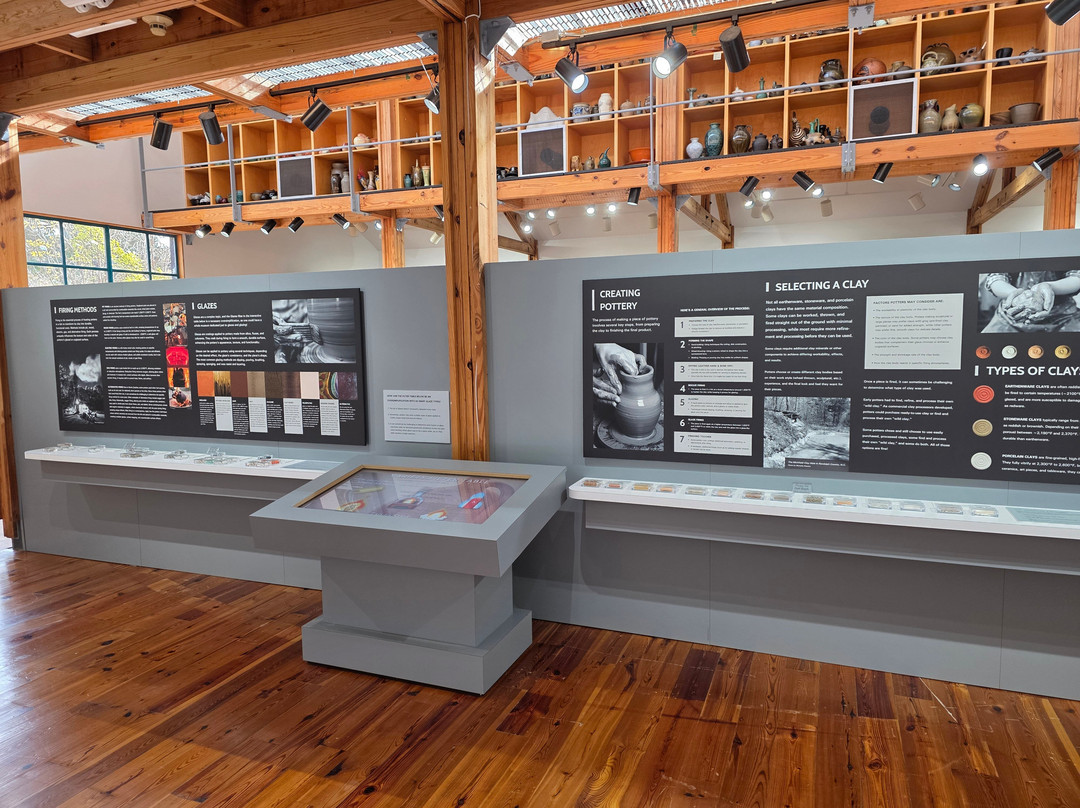 North Carolina Pottery Center-Seagrove必去景点