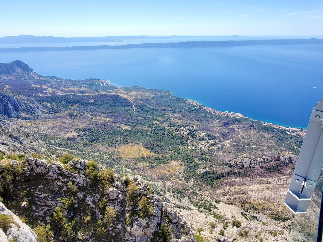 Biokovo Skywalk-玛卡沙必去景点