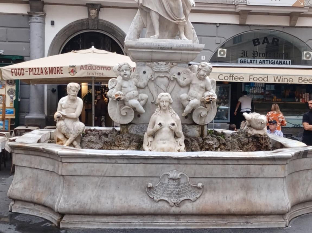 Fontana sant'Andrea-阿马尔菲必去景点