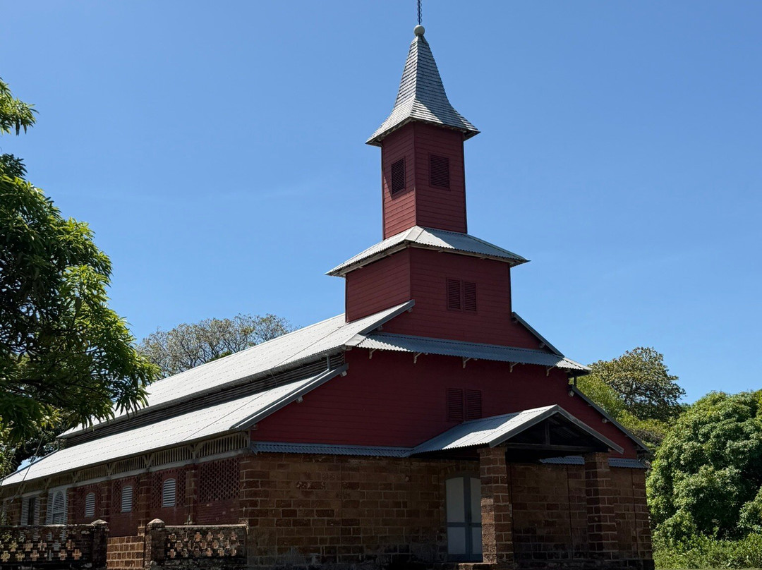 Chapelle de l'ile Royale-卡宴必去景点