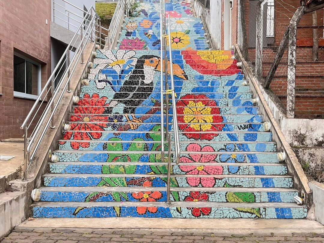 Águas de São Pedro Promenade-Aguas de Sao Pedro必去景点