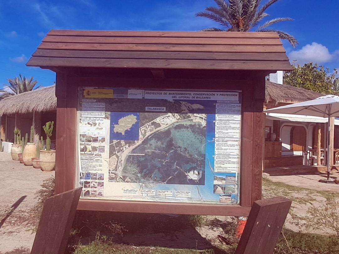 Playa Talamanca-伊维萨必去景点