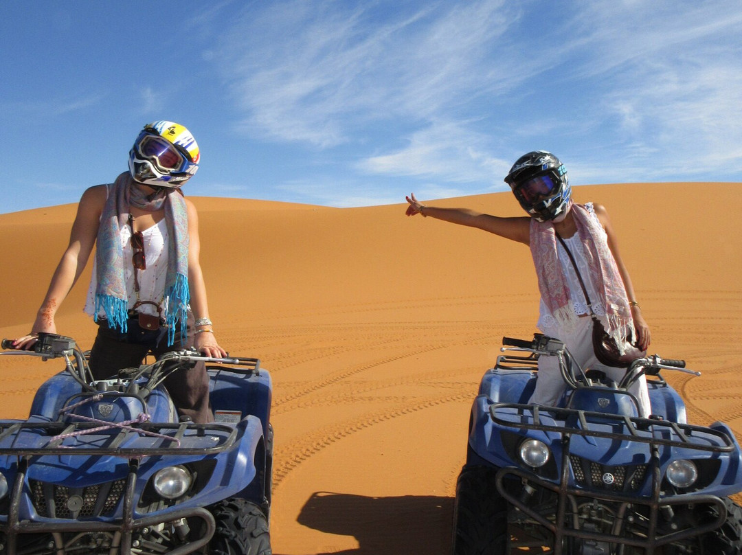 Morocco Desert Lines-Hassilabied必去景点