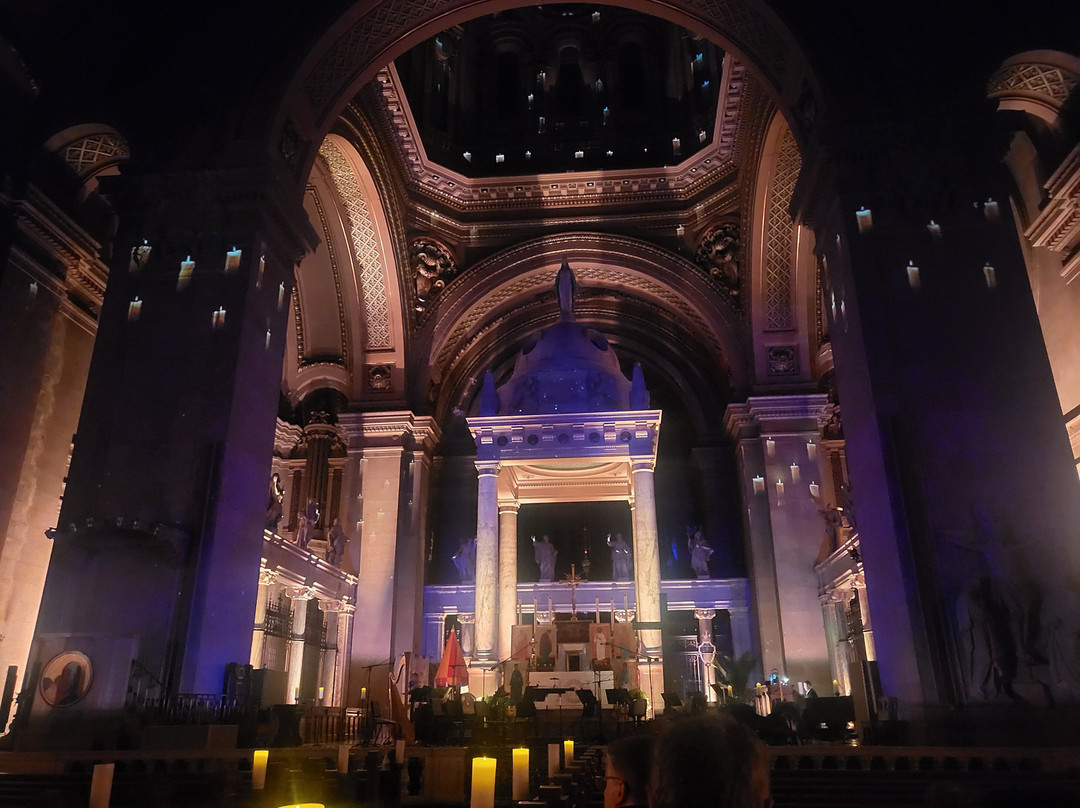 Basilica of St. Mary-明尼阿波利斯必去景点