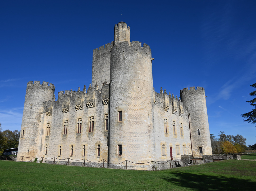 Chateau de Roquetaillade-Mazeres必去景点
