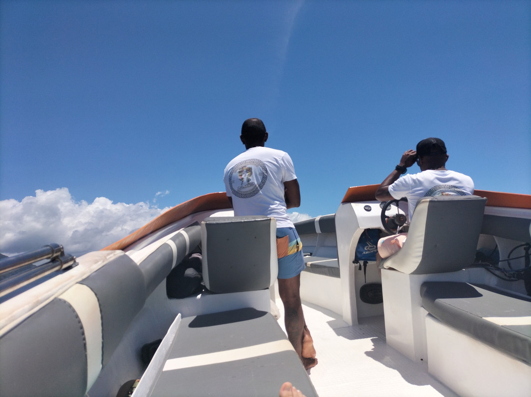 Calypso boat tours Mauritius-蓝湾必去景点