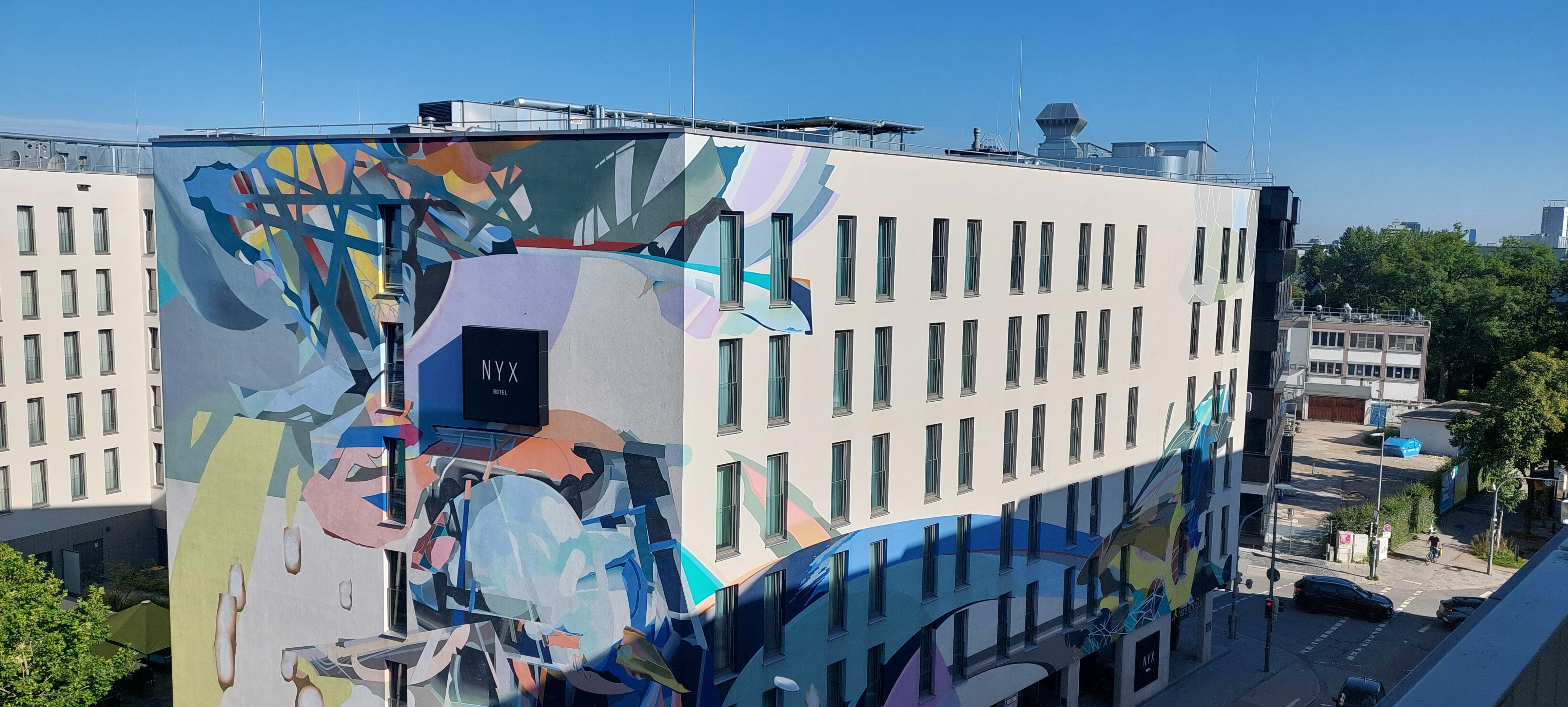 NYX Hotel Munich-浴室