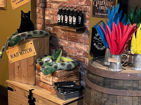 The Potions Cauldron-爱丁堡必去景点