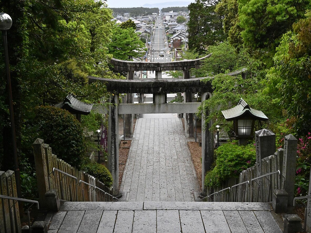 Miyajidake Shrine-福津市必去景点