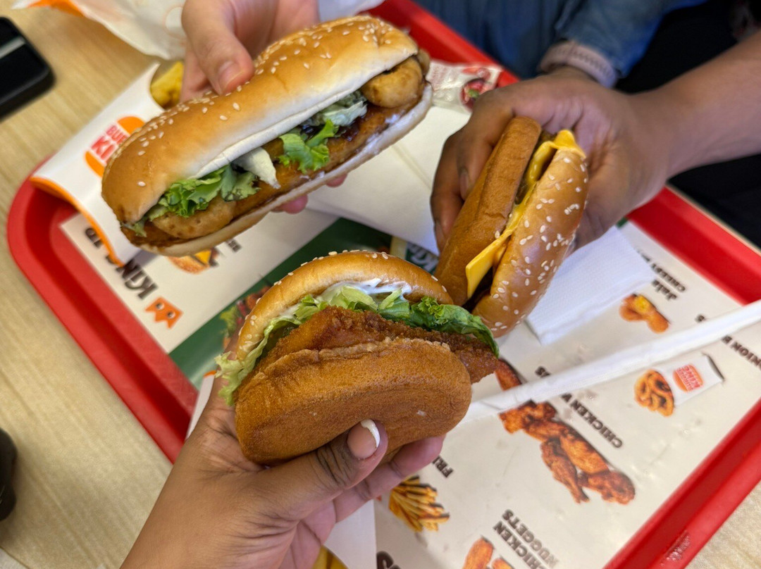 Burger King - Mauritius Airport