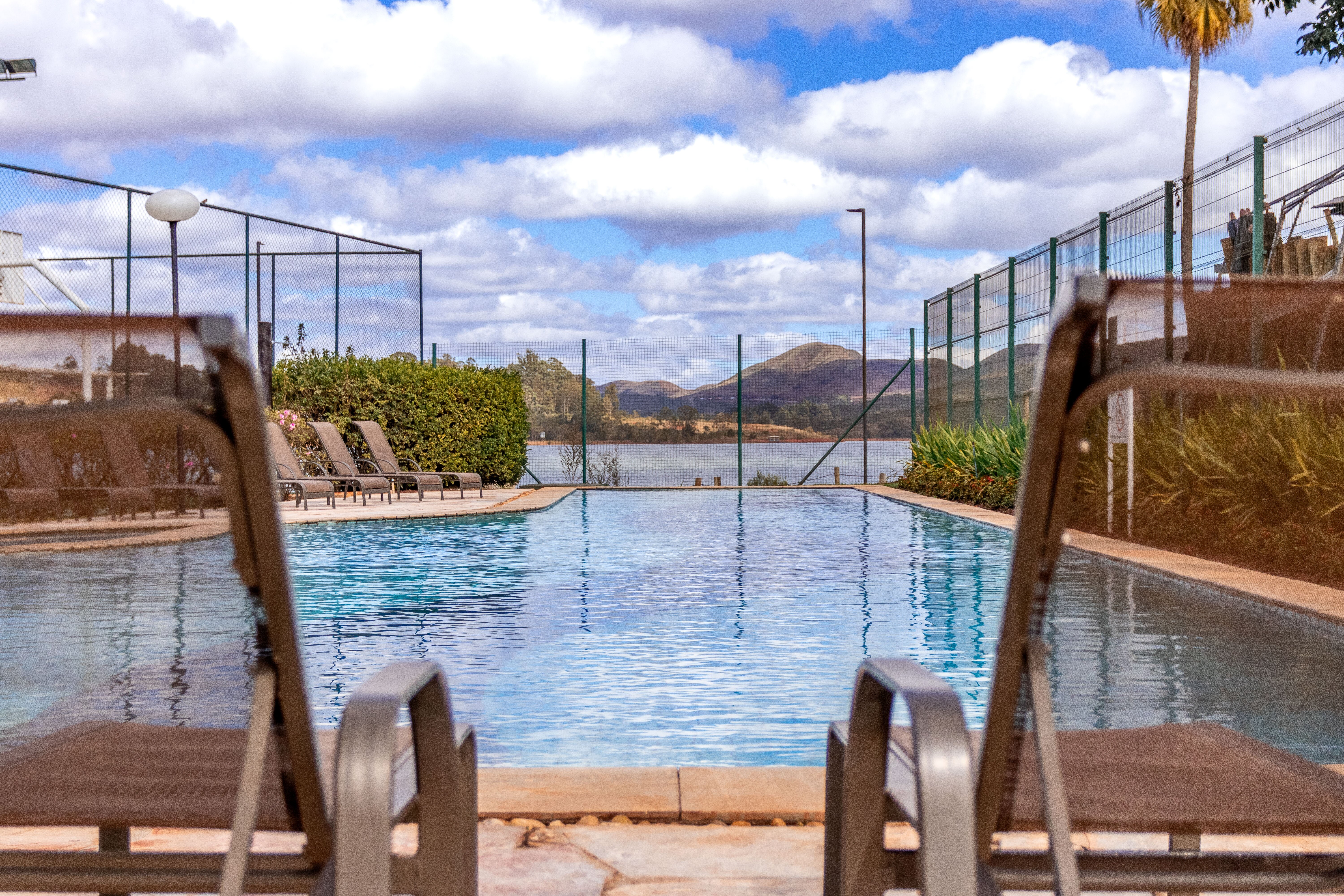 Transamerica Lagoa dos Ingleses-泳池