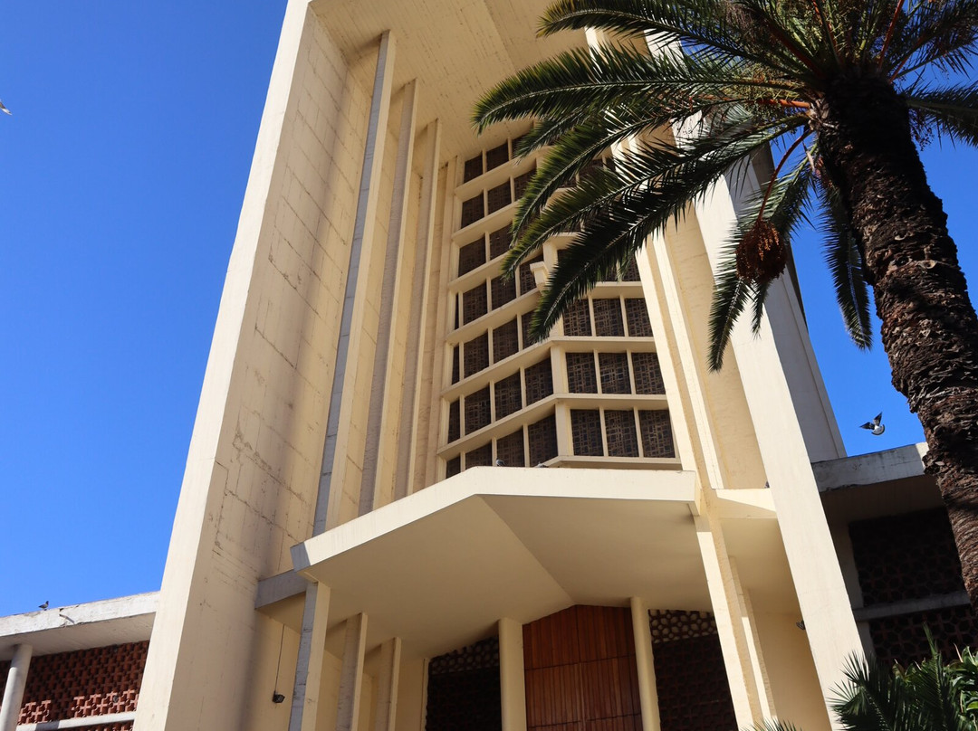 Church of Notre Dame of Lourdes-卡萨布兰卡必去景点