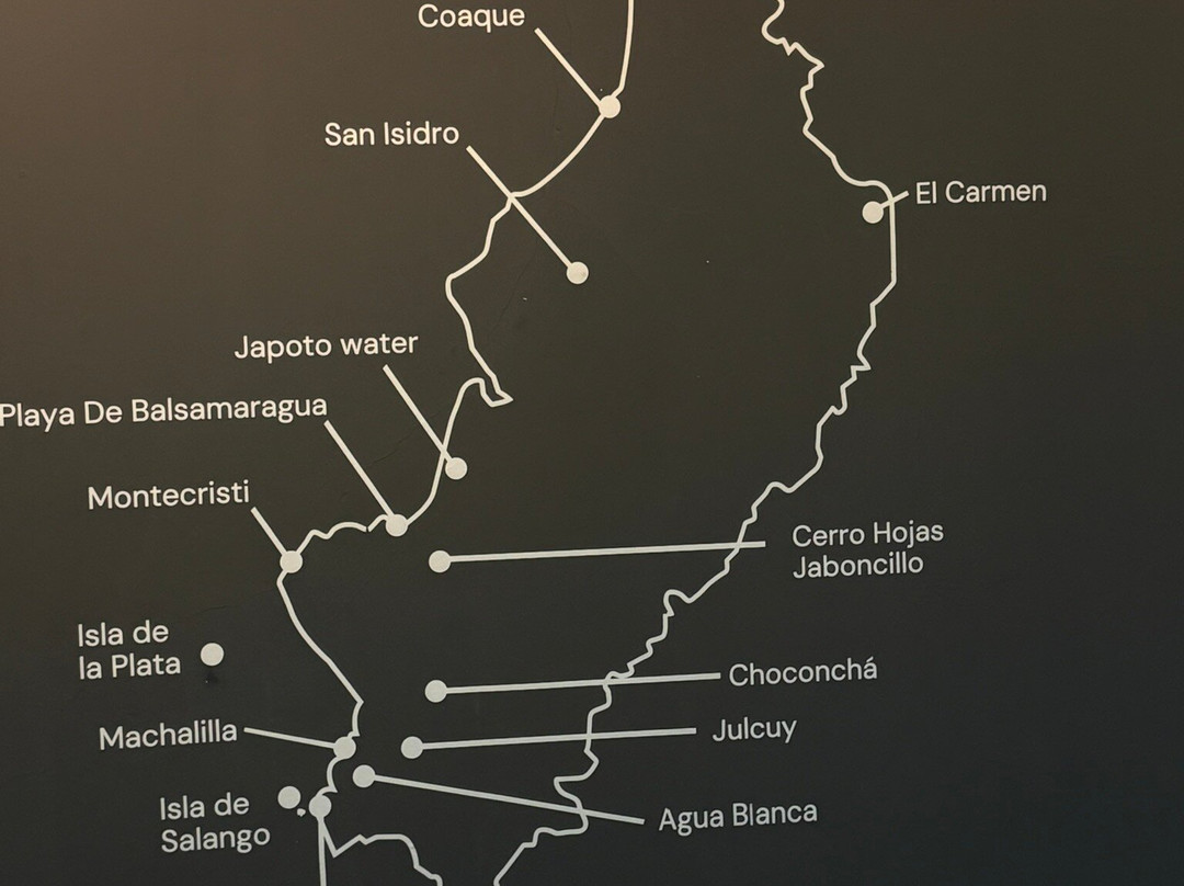 Museo del Banco Central-曼塔必去景点