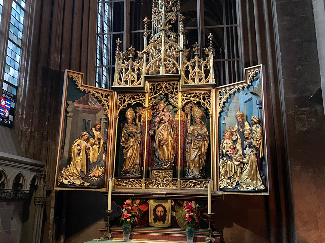 Mainzer Dom-美因茨必去景点