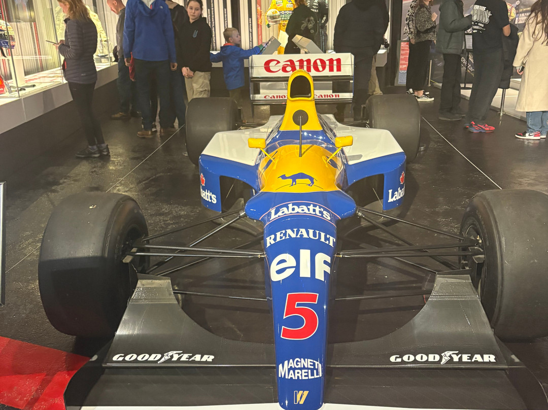 Silverstone Museum-Towcester必去景点