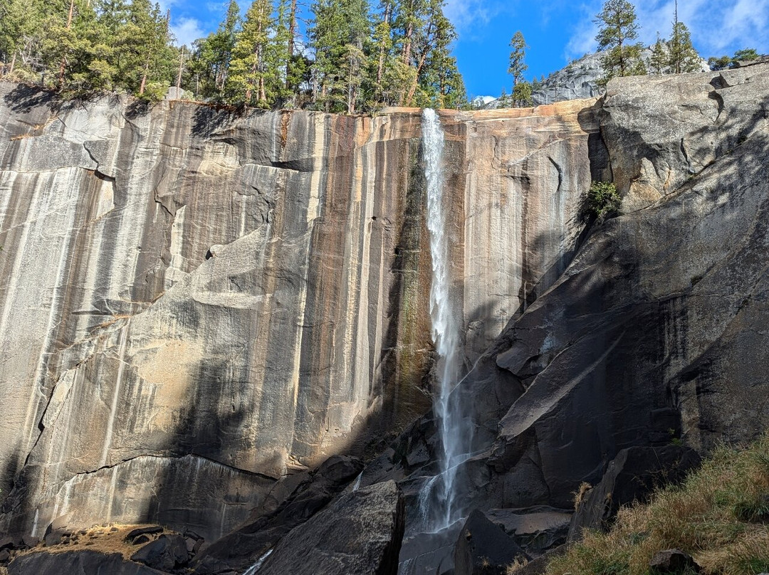 Nevada Falls Loop-优胜美地国家公园必去景点
