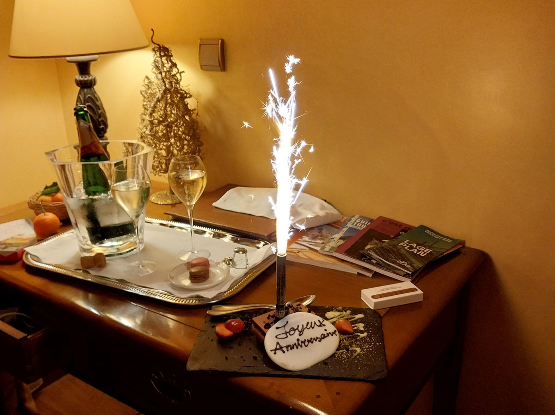 Hôtel La Grange de Condé主图