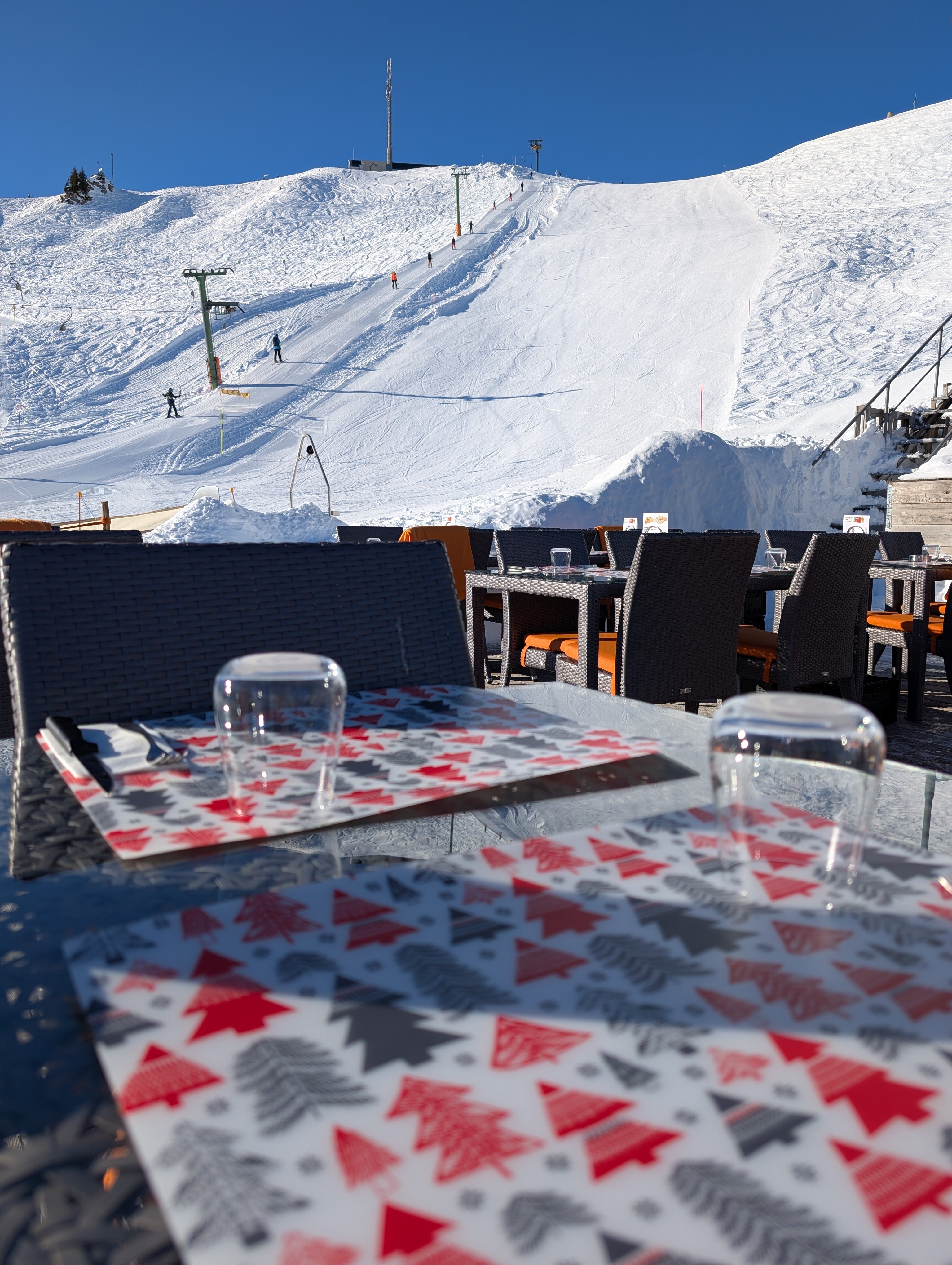 Refuge Le Marcheuson-餐饮