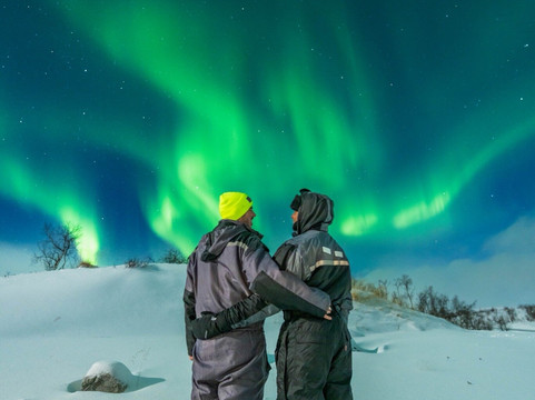 Northern Lights Chase in a small group with free photos.-特罗姆瑟必去景点