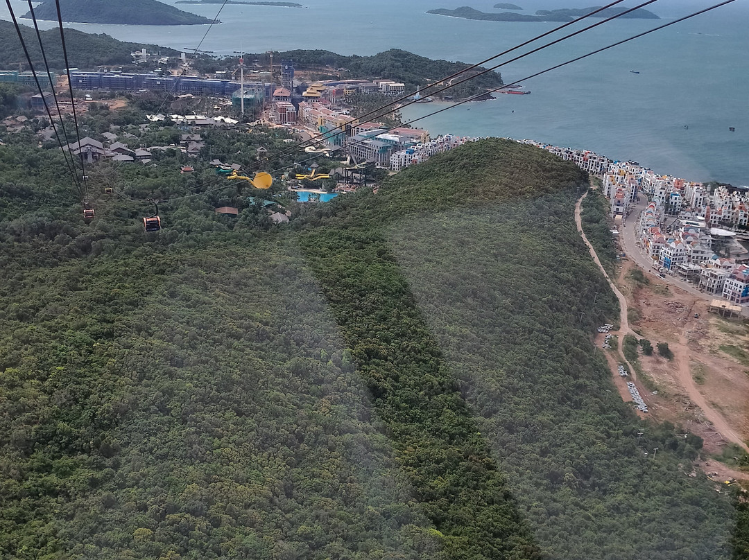 Hon Thom Cable Car-An Thoi必去景点